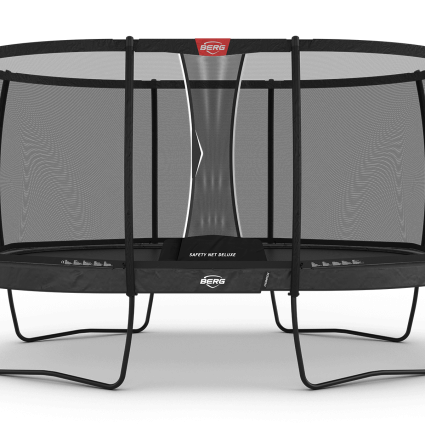 BERG Grand Champion Regular 470 Grey + Safety Net Deluxe