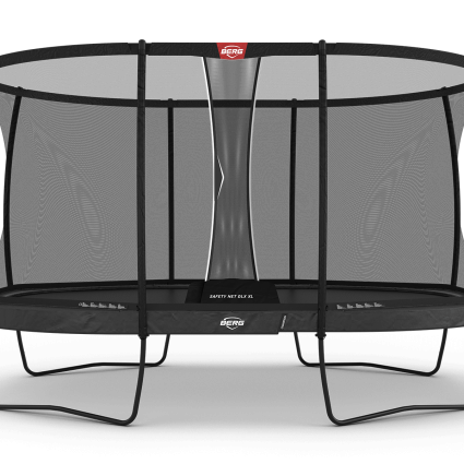 BERG Grand Champion Regular 520 Grey + Safety Net DLX XL