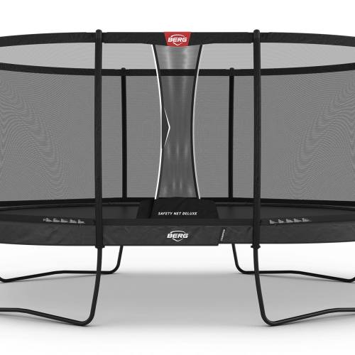 BERG Grand Champion Regular 520 Grey + Safety Net Deluxe