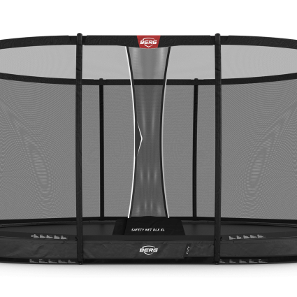 BERG Grand Elite InGround 520 Grey + Safety Net DLX XL