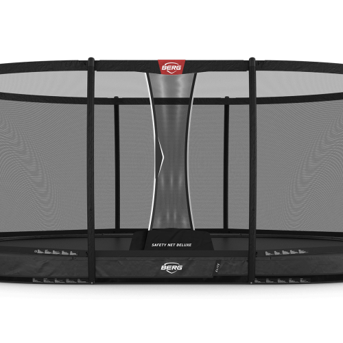 BERG Grand Elite InGround 520 Grey + Safety Net Deluxe