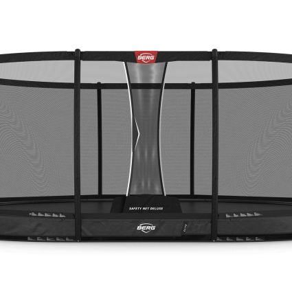BERG Grand Elite InGround 520 Grey + Safety Net Deluxe