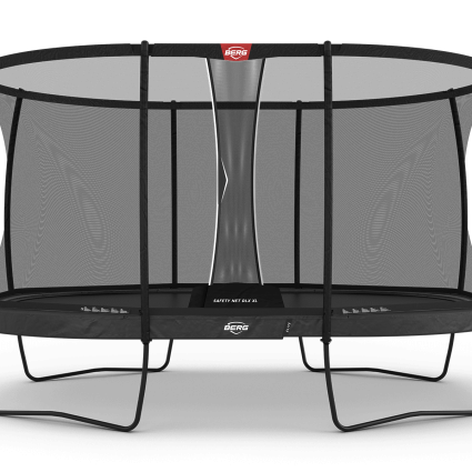 BERG Grand Elite Regular 520 Grey + Safety Net DLX XL
