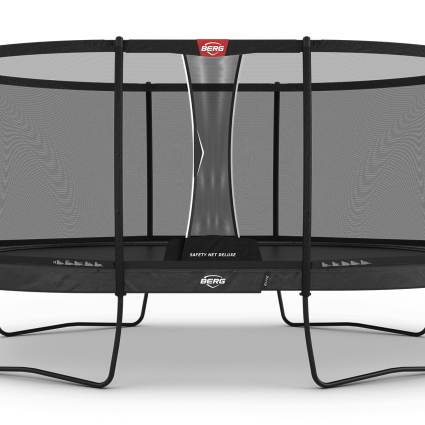 BERG Grand Elite Regular 520 Grey + Safety Net Deluxe