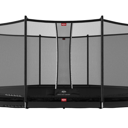 BERG Grand Favorit InGround 520 Black + Safety Net Comfort