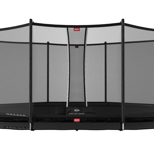 BERG Grand Favorit InGround 520 Black + Safety Net Comfort