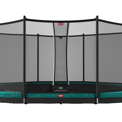 BERG Grand Favorit InGround 520 Green + Safety Net Comfort