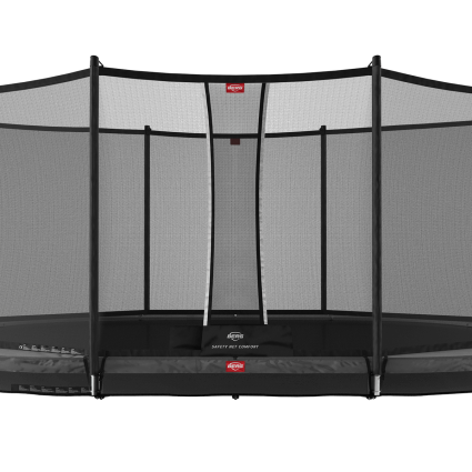 BERG Grand Favorit InGround 520 Grey + Safety Net Comfort