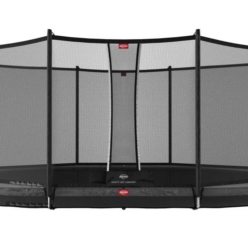 BERG Grand Favorit InGround 520 Grey + Safety Net Comfort