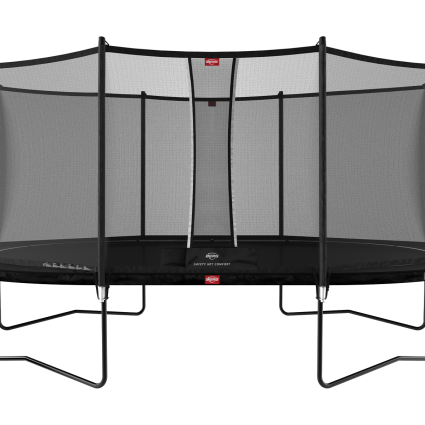 BERG Grand Favorit Regular 520 Black + Safety Net Comfort