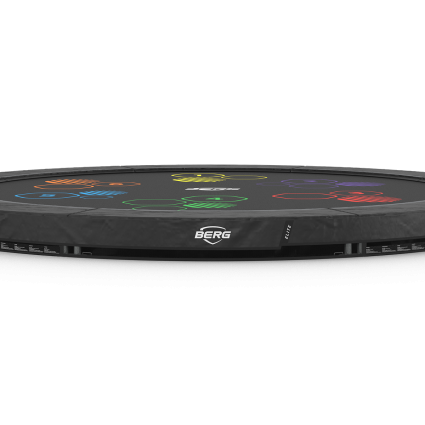 BERG SPORTS Elite InGround 430 Grey Levels