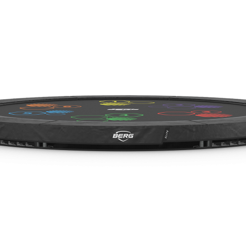 BERG SPORTS Elite InGround 430 Grey Levels