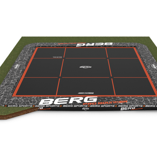 BERG SPORTS Ultim Pro Bouncer FlatGround 5x5
