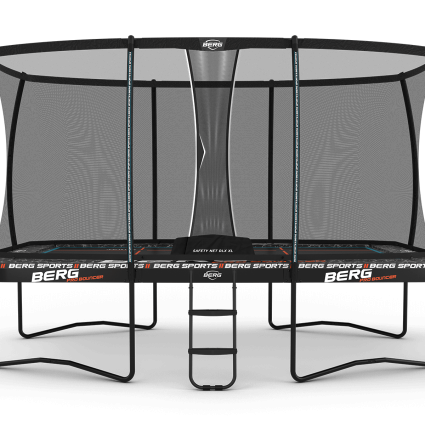 BERG SPORTS Ultim Pro Bouncer Regular 500 + Safety Net XL