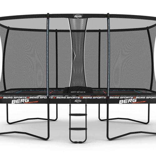 BERG SPORTS Ultim Pro Bouncer Regular 500 + Safety Net XL