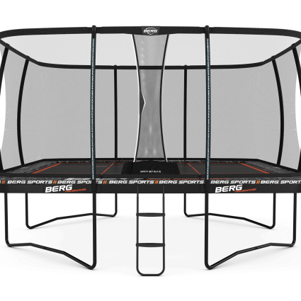 BERG SPORTS Ultim Pro Bouncer Regular 5x5 + Safety Net XL