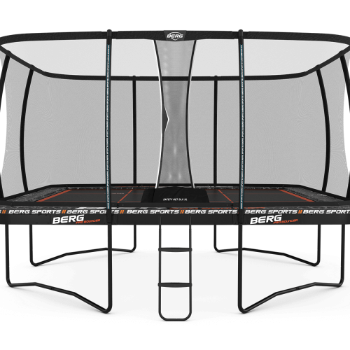 BERG SPORTS Ultim Pro Bouncer Regular 5x5 + Safety Net XL