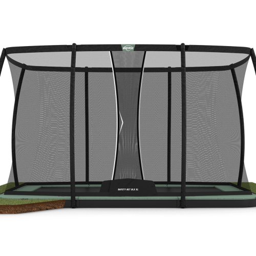 BERG Ultim Champion ECO FlatGround 410 + Safety Net DLX XL