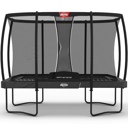 BERG Ultim Champion Regular 330 Grey + Safety Net Deluxe
