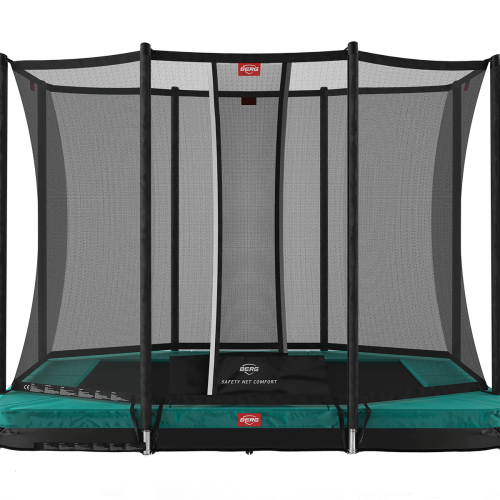 BERG Ultim Favorit InGround 280 Green + Safety Net Comfort