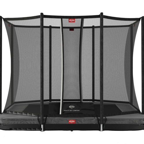 BERG Ultim Favorit InGround 280 Grey + Safety Net Comfort
