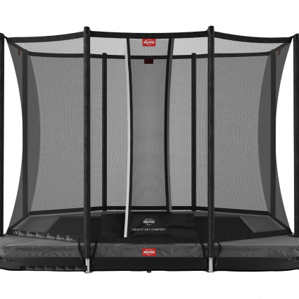 BERG Ultim Favorit InGround 280 Grey + Safety Net Comfort