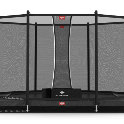 BERG Ultim Favorit InGround 330 Grey + Safety Net Comfort
