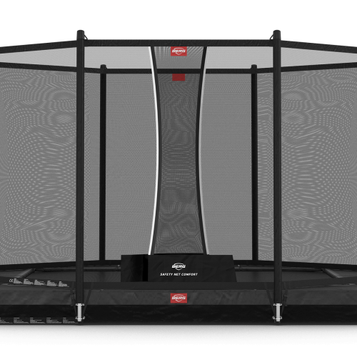 BERG Ultim Favorit InGround 330 Grey + Safety Net Comfort