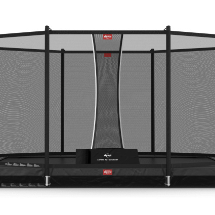 BERG Ultim Favorit InGround 410 Grey + Safety Net Comfort
