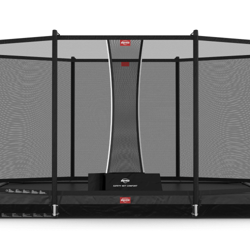 BERG Ultim Favorit InGround 410 Grey + Safety Net Comfort