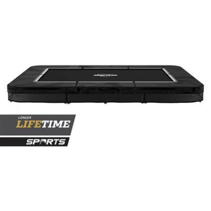 BERG Ultim Favorit InGround Sort - 280 cm