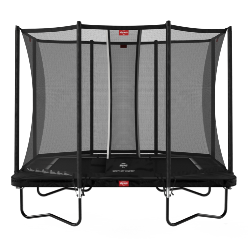 BERG Ultim Favorit Regular 280 Black + Safety Net Comfort
