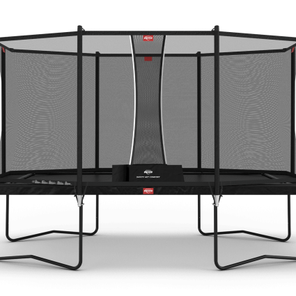 BERG Ultim Favorit Regular 410 Black + Safety Net Comfort