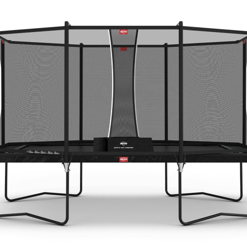 BERG Ultim Favorit Regular 410 Black + Safety Net Comfort