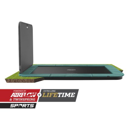 Berg Ultim Champion Flatground 410 Grøn + AeroWall