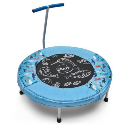 Plum trampolin - Blå